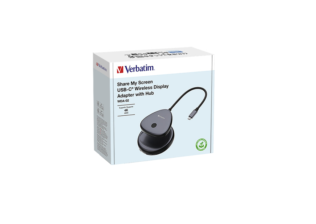 Verbatim 32147 adaptateur d'affichage sans fil USB Bureau