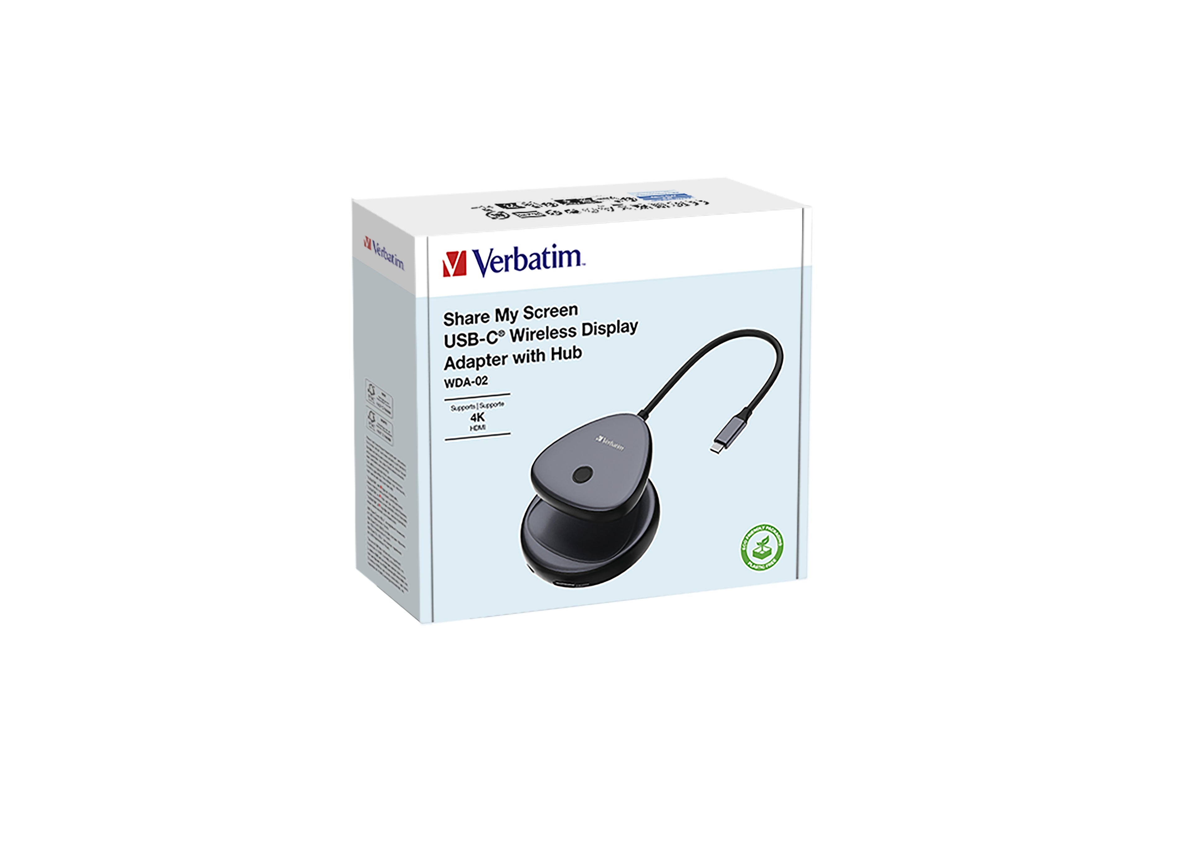 Verbatim 32147 adaptateur d'affichage sans fil USB Bureau