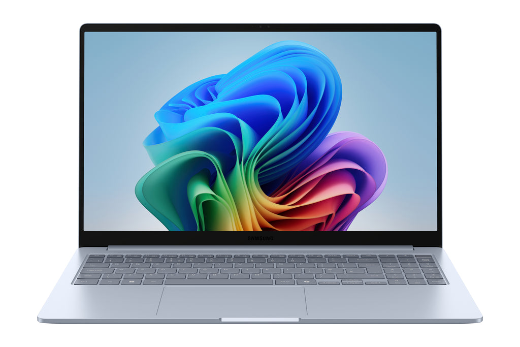 Samsung Galaxy Book4 Edge NP750XQAA-EXP Snapdragon X1P-42-100 Ordinateur portable 39,6 cm (15.6") Full HD 16 Go LPDDR5x-SDRAM 256 Go eUFS Wi-Fi 7 (802.11be) Windows 11 Home Allemand Bleu