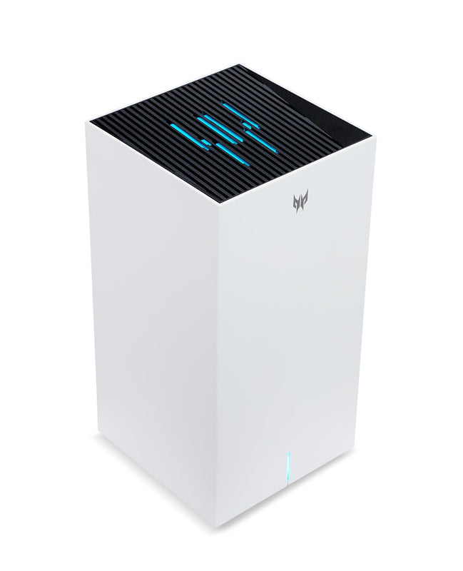 Acer Predator Connect T7 Routeur Wi-Fi 7 Tri-bande 802.11be Blanc