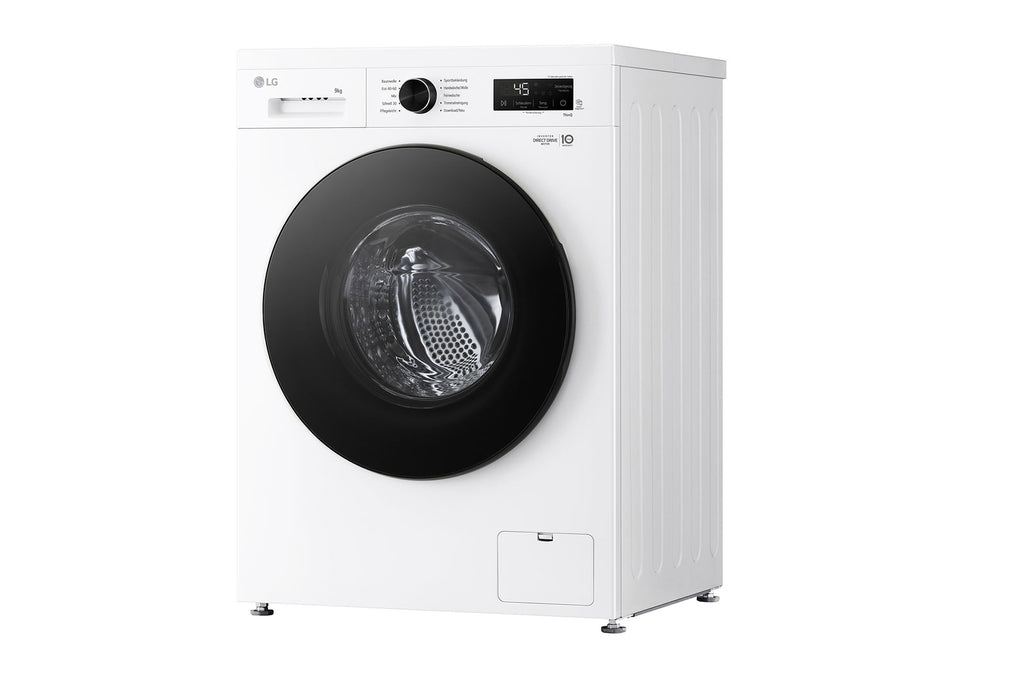 LG F4WB309Y machine à laver Charge avant 9 kg 1400 tr/min Blanc