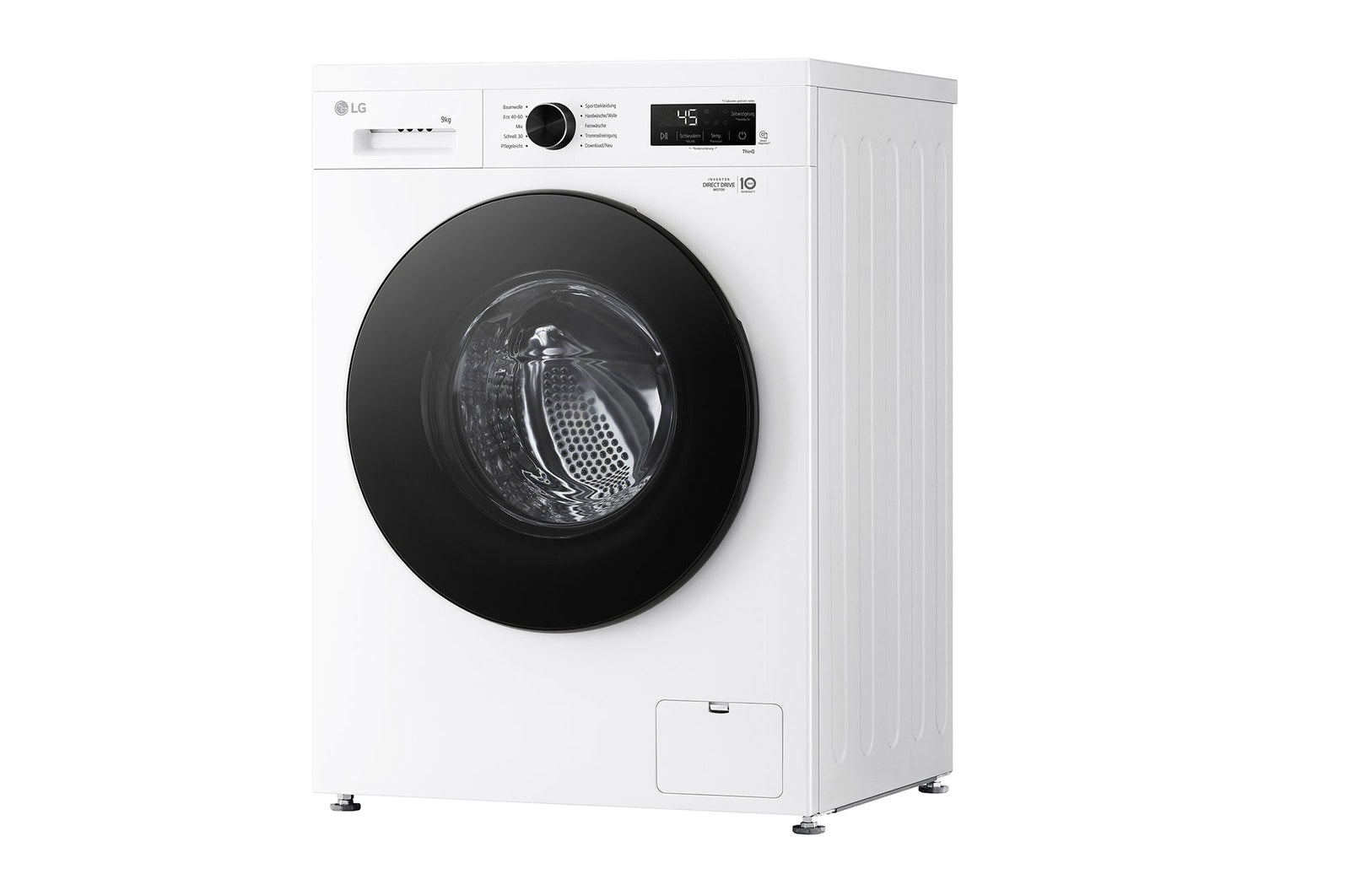 LG F4WB309Y machine à laver Charge avant 9 kg 1400 tr/min Blanc