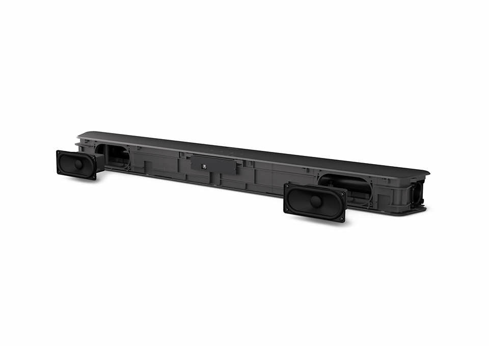 Philips TAB5109/10 haut-parleur soundbar Gris 2.0 canaux 60 W