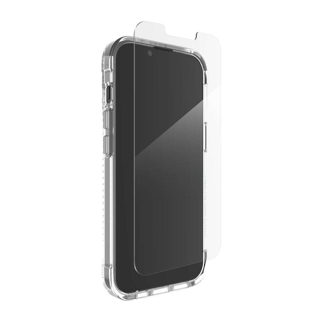ZAGG Luxe + Glass 360 coque de protection pour téléphones portables 15,5 cm (6.1") Housse Transparent