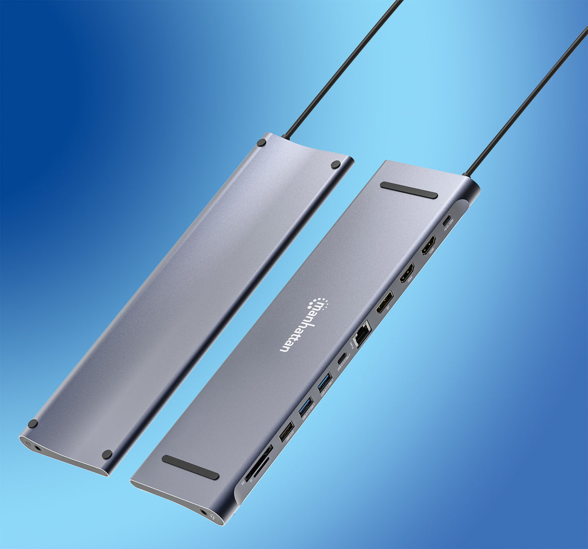 Manhattan 12-in-1 Dockingstation - vue 6