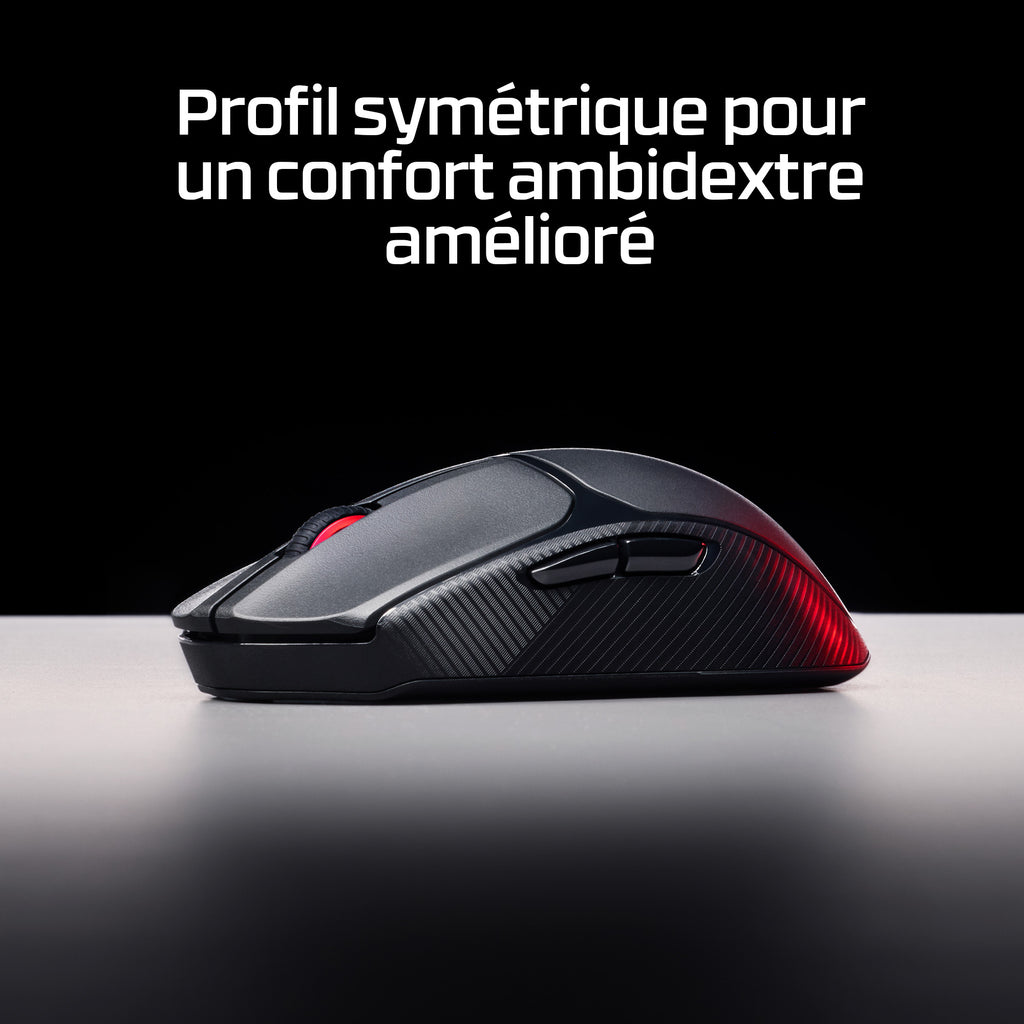 HyperX Pulsefire Fuse Souris de Jeu Sans Fil, Noire