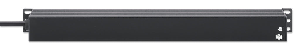 Intellinet Unité de distribution d’alimentation (PDU) 19" 1U à 9 prises EU, avec interrupteur marche/arrêt, montage hori