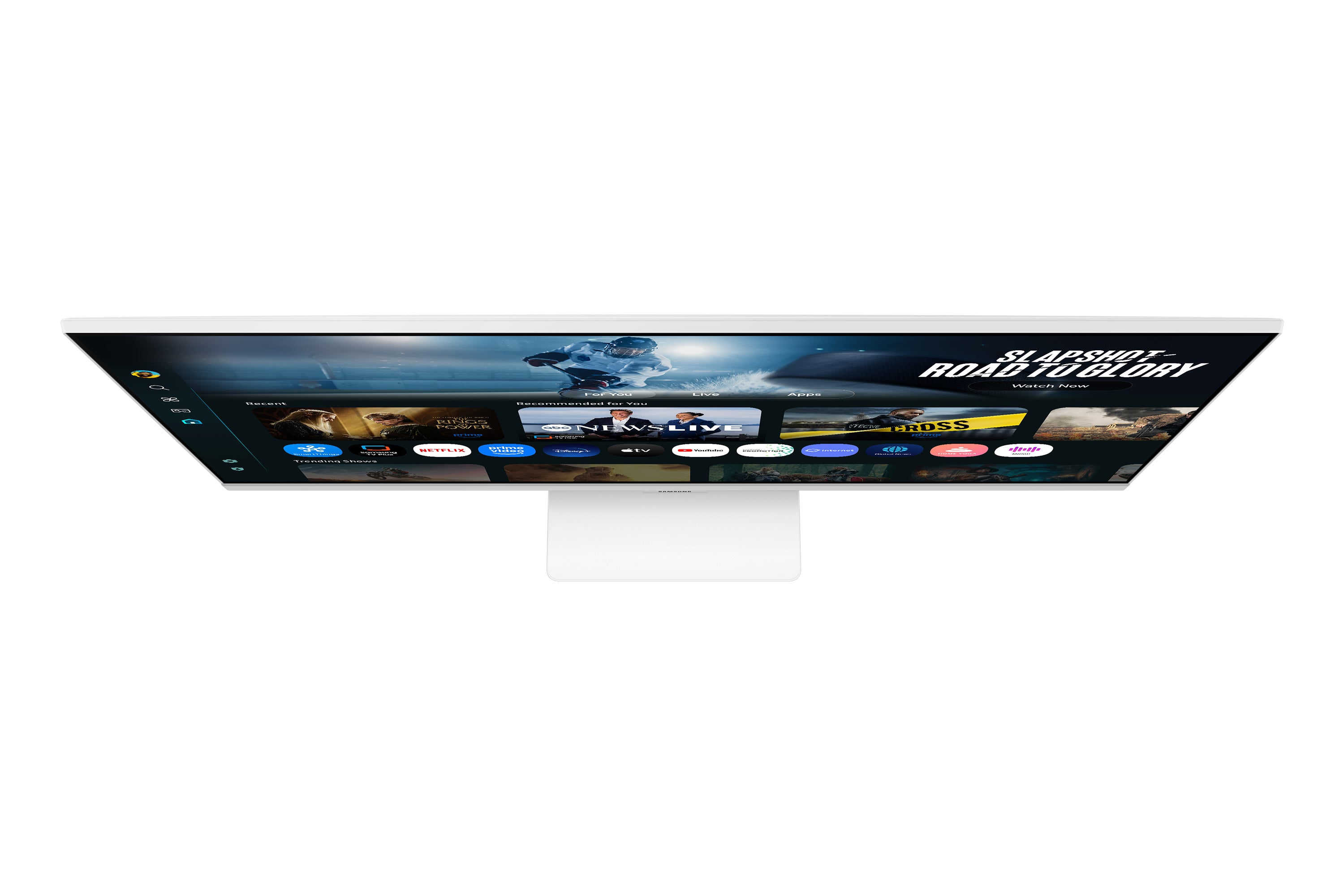 Samsung M7 M70F écran plat de PC 81,3 cm (32") 3840 x 2160 pixels 4K Ultra HD LED Blanc