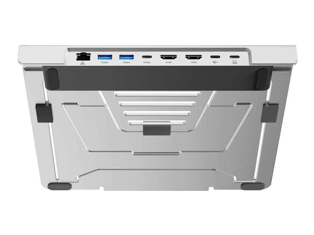 Conceptronic DONN35S Support de livres Supports de Laptop Argent