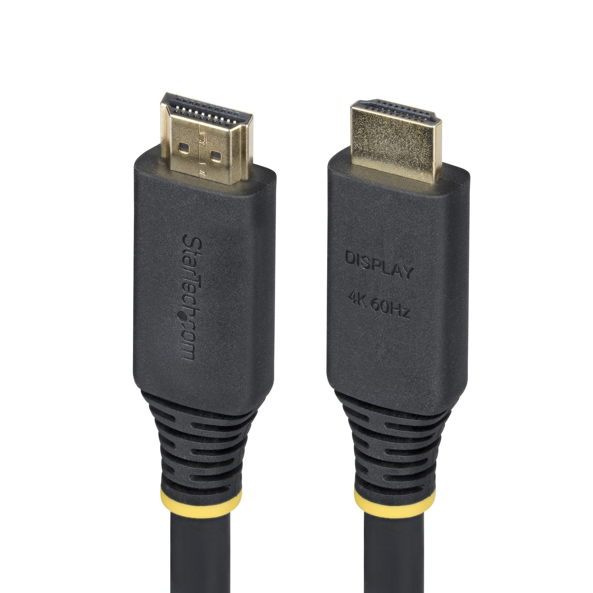 StarTech.com Câble HDMI Actif 10m 4K 60Hz 18Gbps HDR10 HDCP 2.2 ARC Gaine TPE