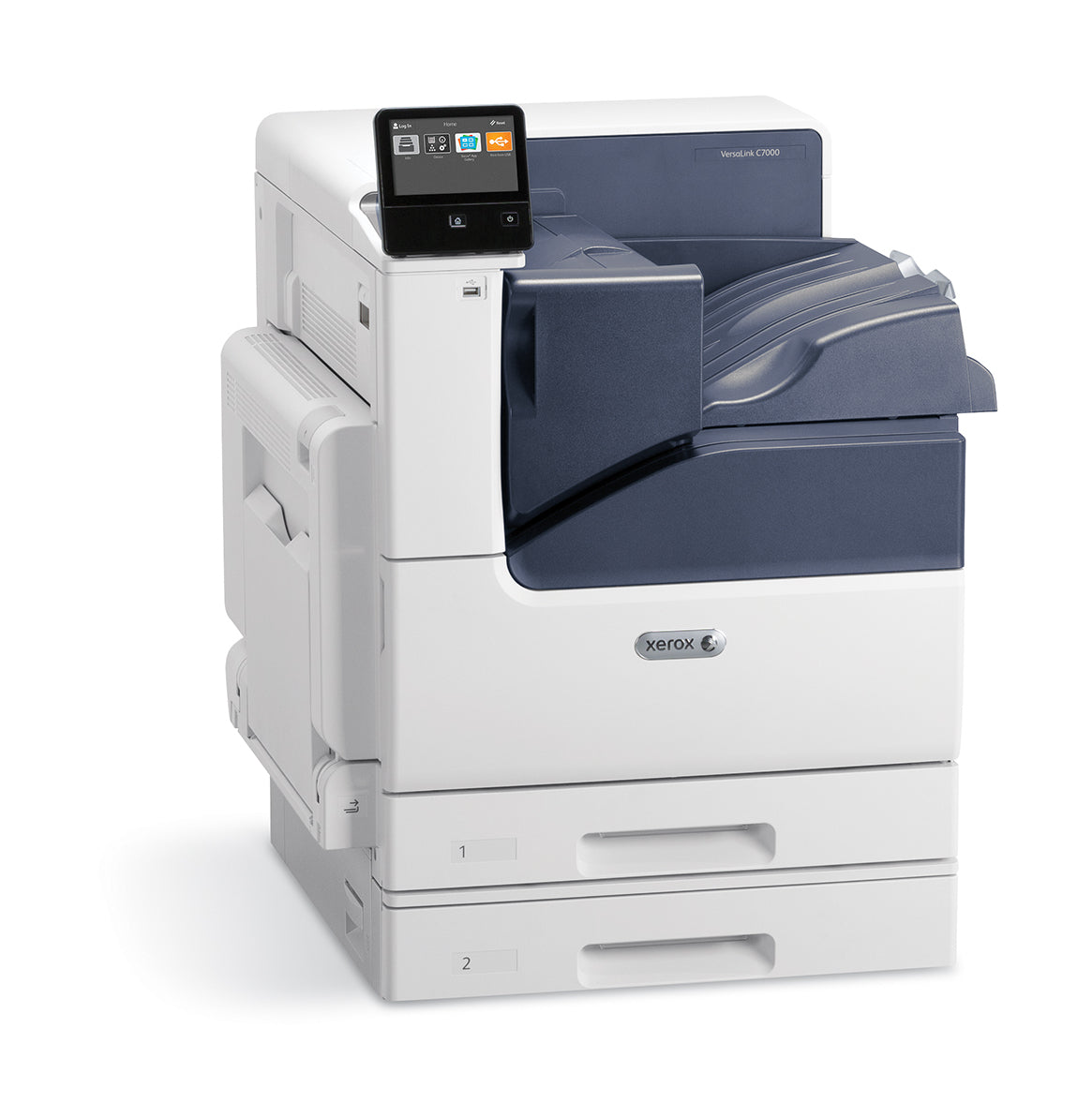 Xerox VersaLink C7000 Imprimante Couleur A3 Recto Verso, 35 ppm, Adobe PS3, PCL5e/6, 620 feuilles