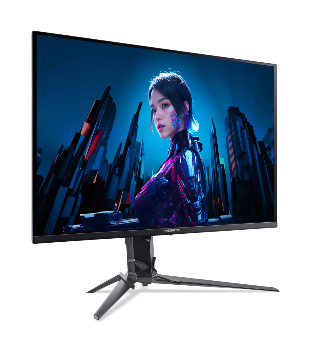 Acer Predator X27UW3bmiiprx Écran PC 26.5" Quad HD QD-OLED 2560 x 1440 pixels Noir