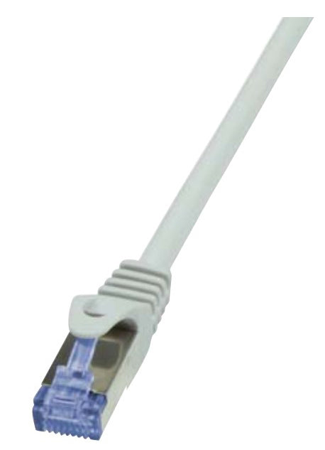 LogiLink CQ3062S câble de réseau Gris 3 m Cat6a S/FTP (S-STP)