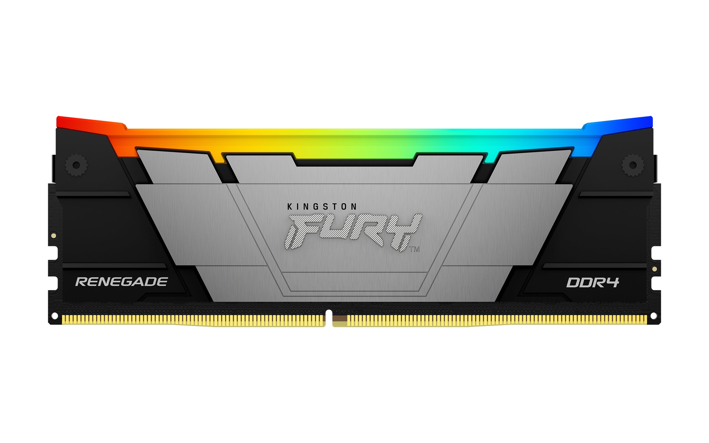 Kingston Technology FURY 16 Go 3600 MT/s DDR4 CL16 DIMM 1Gx8 Renegade RGB