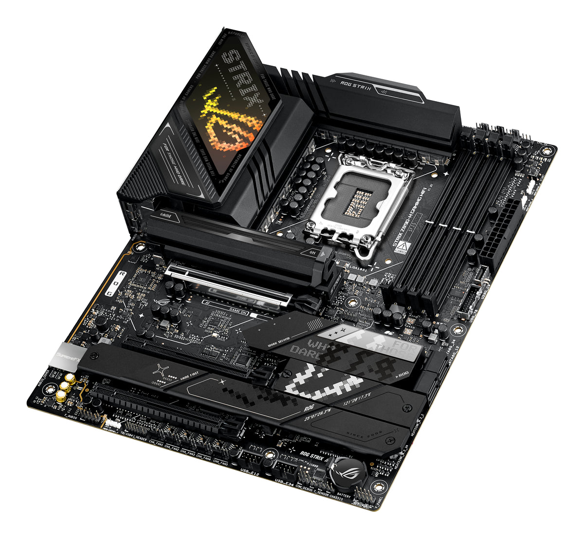 ASUS ROG STRIX Z890-H GAMING WIFI Carte Mère Intel Z890 LGA 1851 ATX