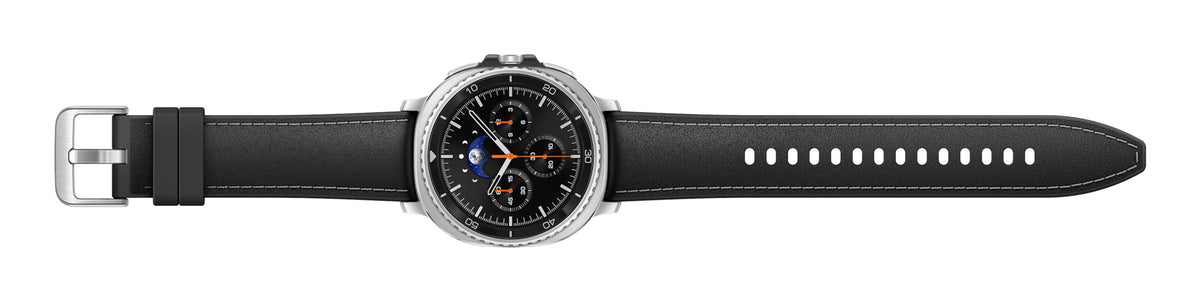 Samsung Galaxy Watch 8 Classic 46 mm AMOLED Argent Wifi GPS