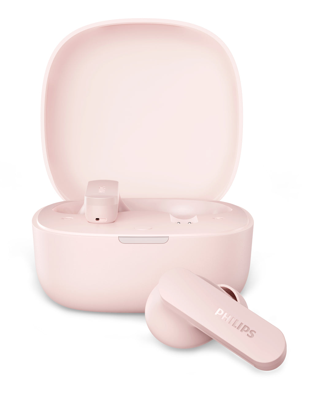 Philips TAT2100 Casque True Wireless Stereo (TWS) Ecouteurs Appels/Musique Bluetooth Rose