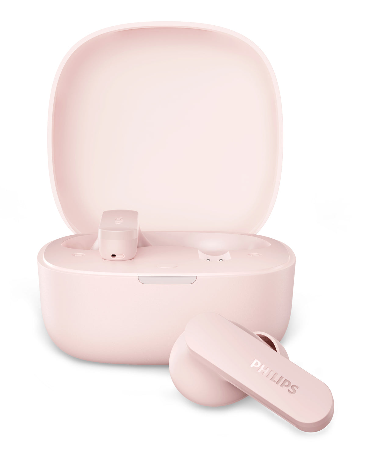 Philips TAT2100 Casque True Wireless Stereo (TWS) Ecouteurs Appels/Musique Bluetooth Rose