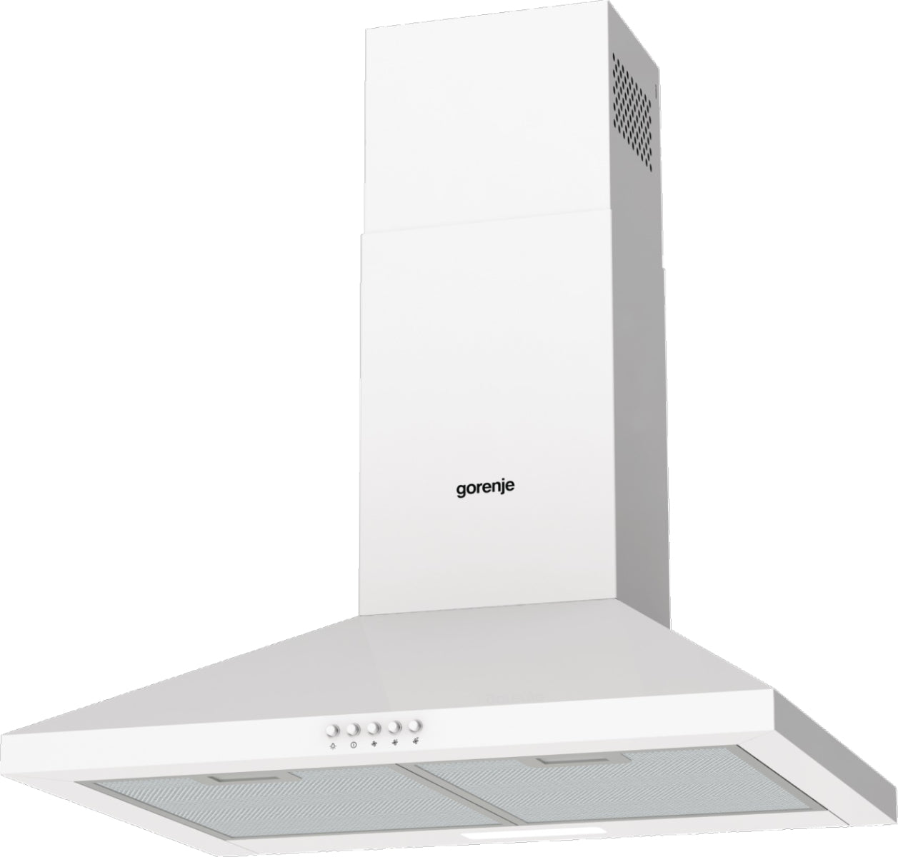 Gorenje WHC629E4W Montée au mur Blanc 450 m³/h