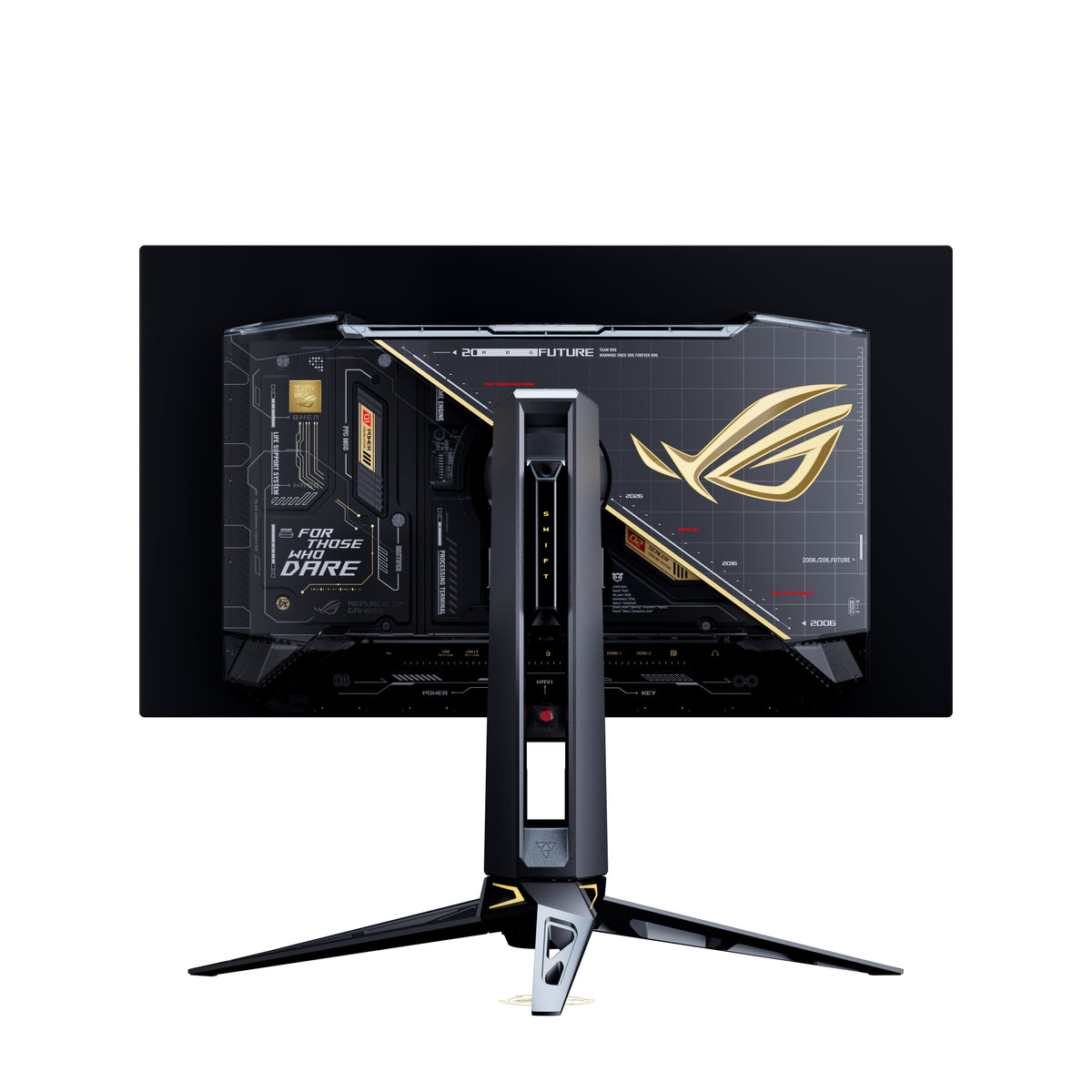 ASUS ROG Swift OLED PG27AQWP-G EDITION 20 écran plat de PC 67,3 cm (26.5") 2560 x 1440 pixels Wide Quad HD Noir
