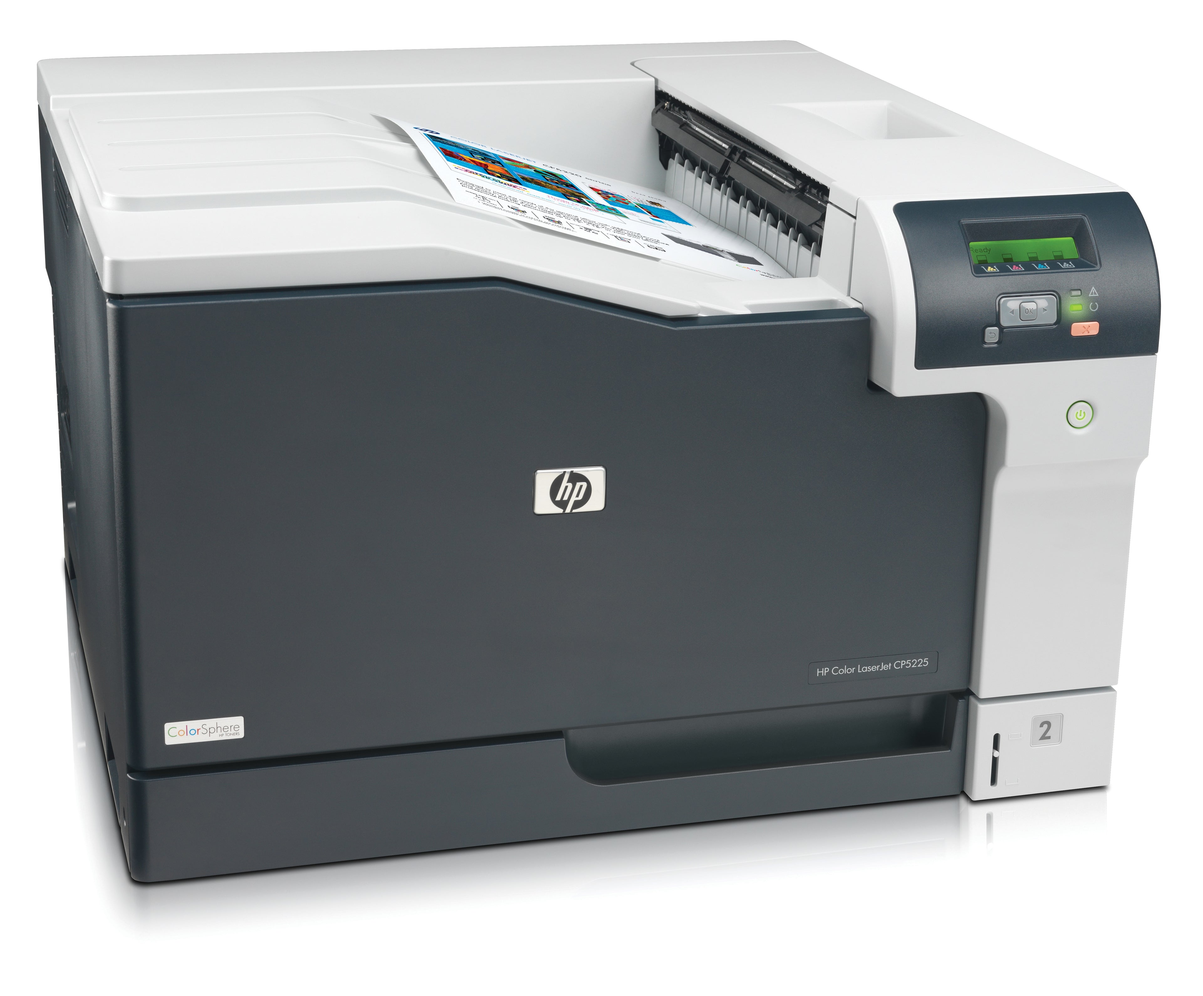 HP Color LaserJet Professional Imprimante CP5225dn