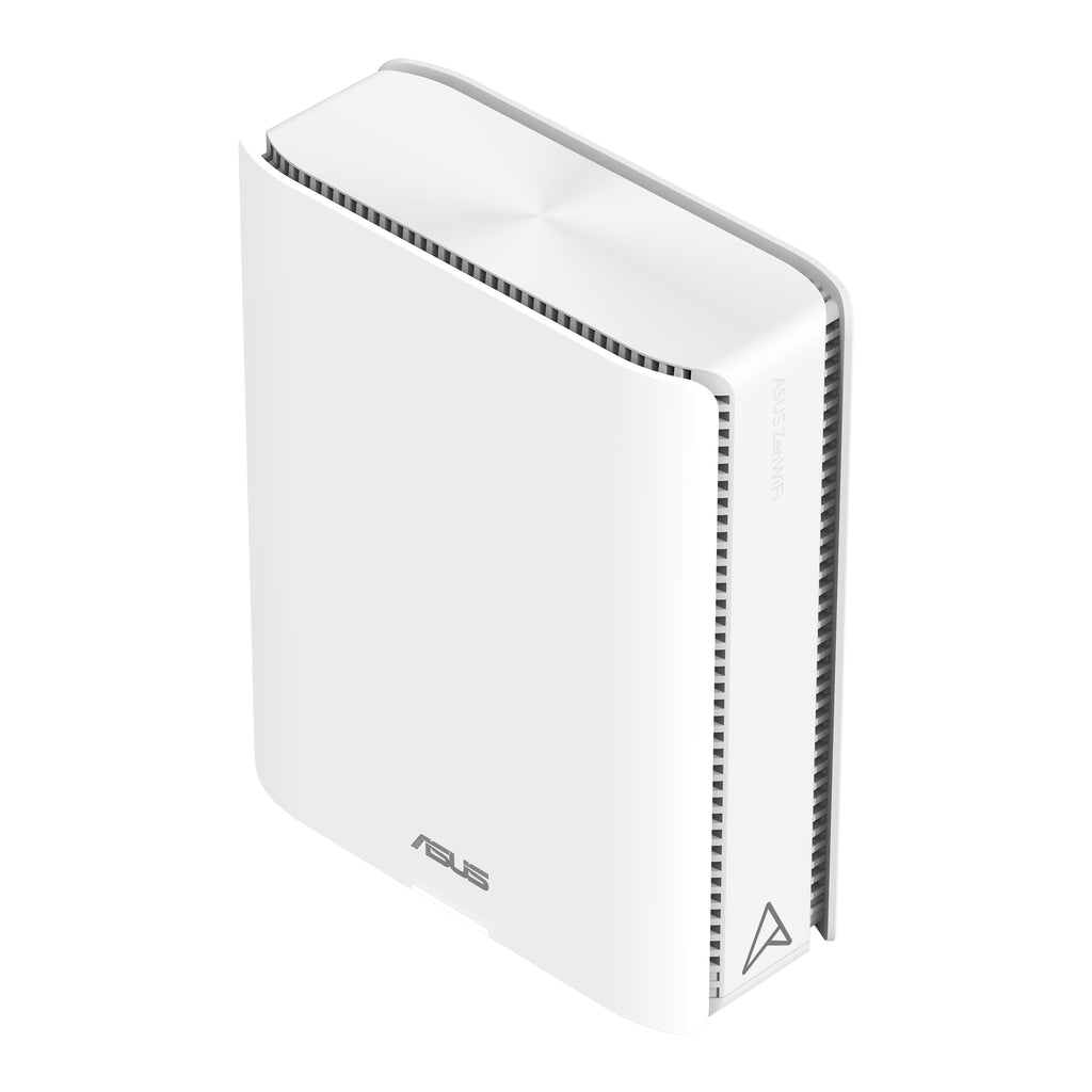 ASUS BQ16 Routeur Wi-Fi 7 Tri-bande (2,4 GHz / 5 GHz / 6 GHz) 802.11be, Blanc, 3 Antennes Internes - vue 4