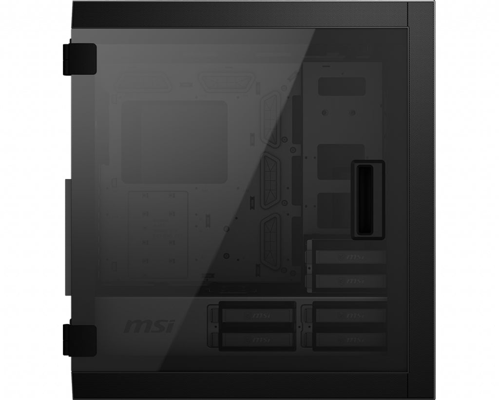 MSI MPG SEKIRA 500P unité centrale Midi Tower Noir - vue 4