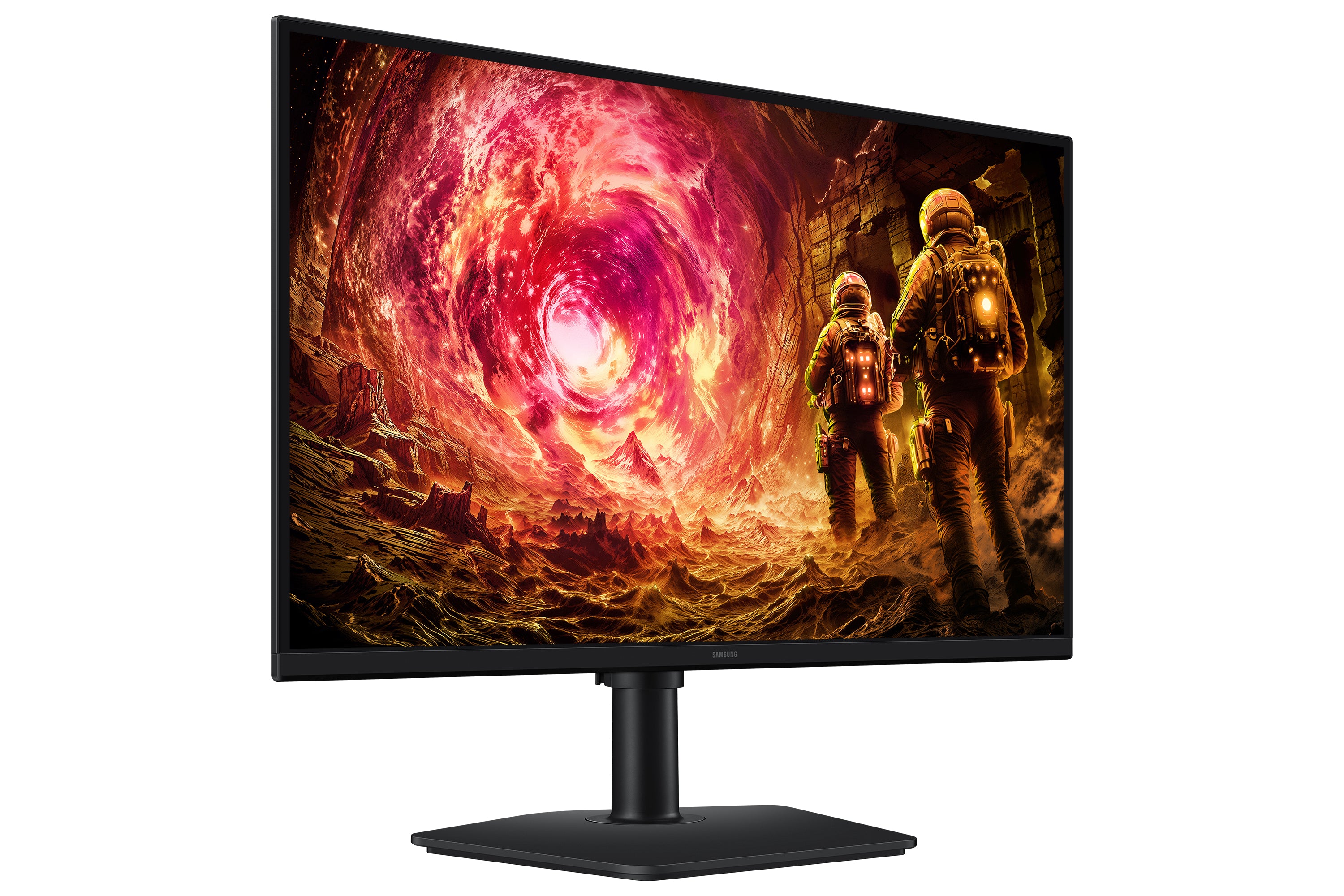 Samsung Samsung G50F écran plat de PC 68,6 cm (27") 2560 x 1440 pixels Quad HD LCD Noir