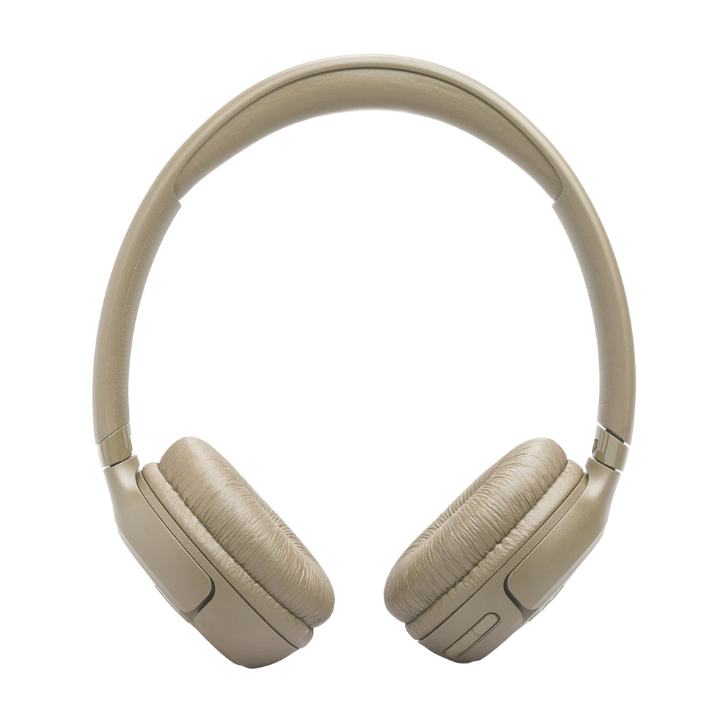 JBL Tune 530BT Casque Sans Fil Bluetooth, Arceau Supra-aural, USB Type-C, Beige
