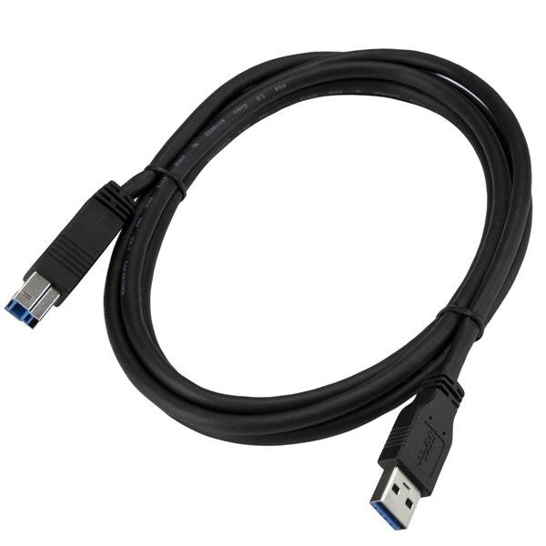 StarTech.com Câble USB 3.0 Type A vers Type B, 2 m, SuperSpeed