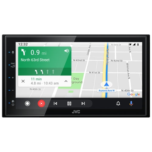 JVC KW-M560BT récepteur multimédia de voiture Noir 200 W Bluetooth