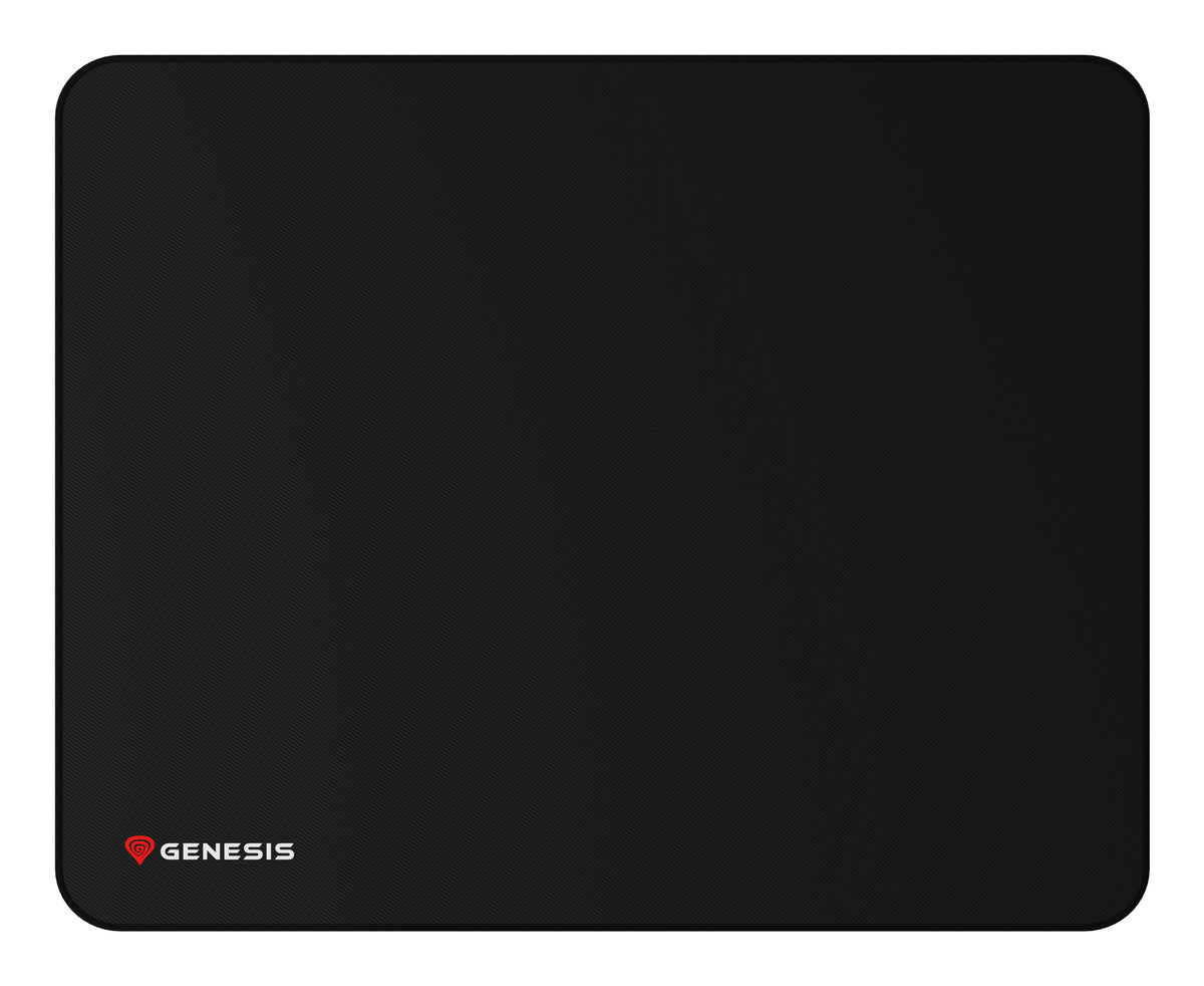 GENESIS Carbon 500 XL Logo Tapis de souris de jeu Noir