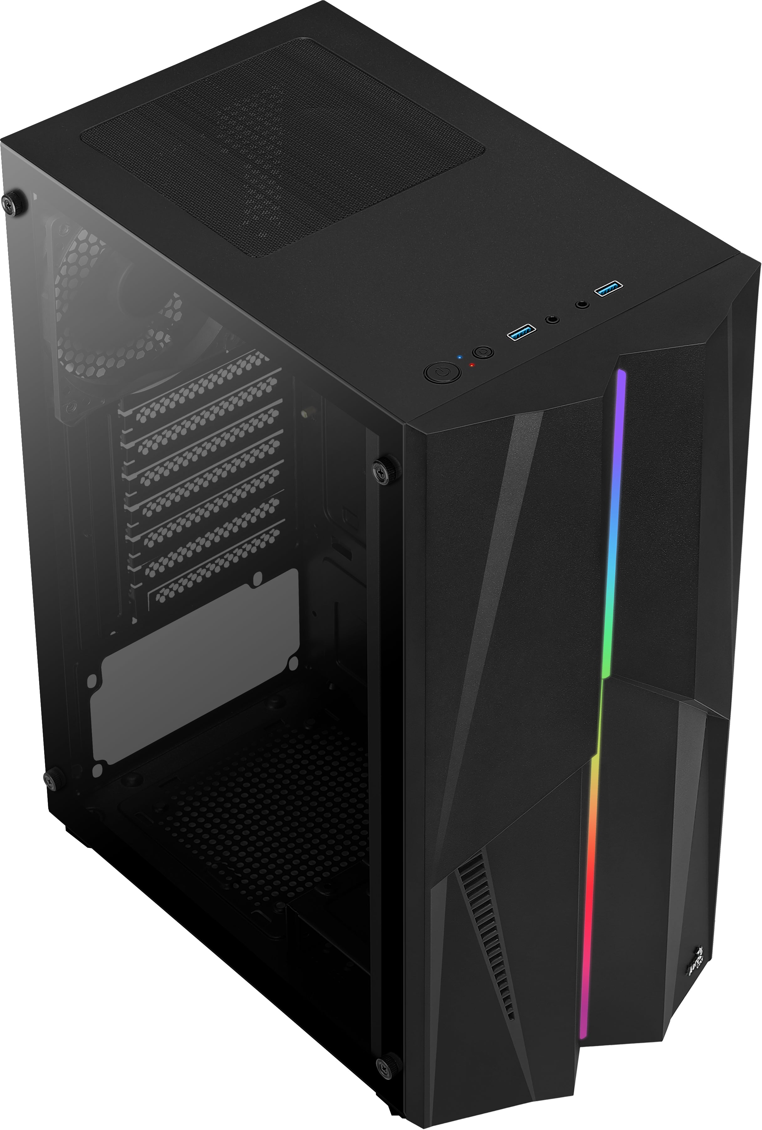 Aerocool Mecha Midi Tower Noir