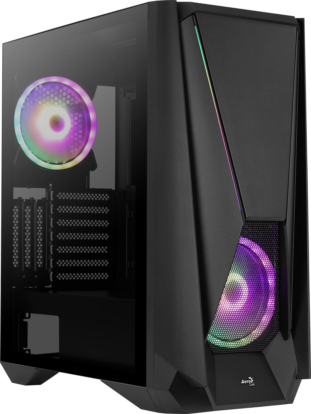 Aerocool Visor Midi Tower Noir