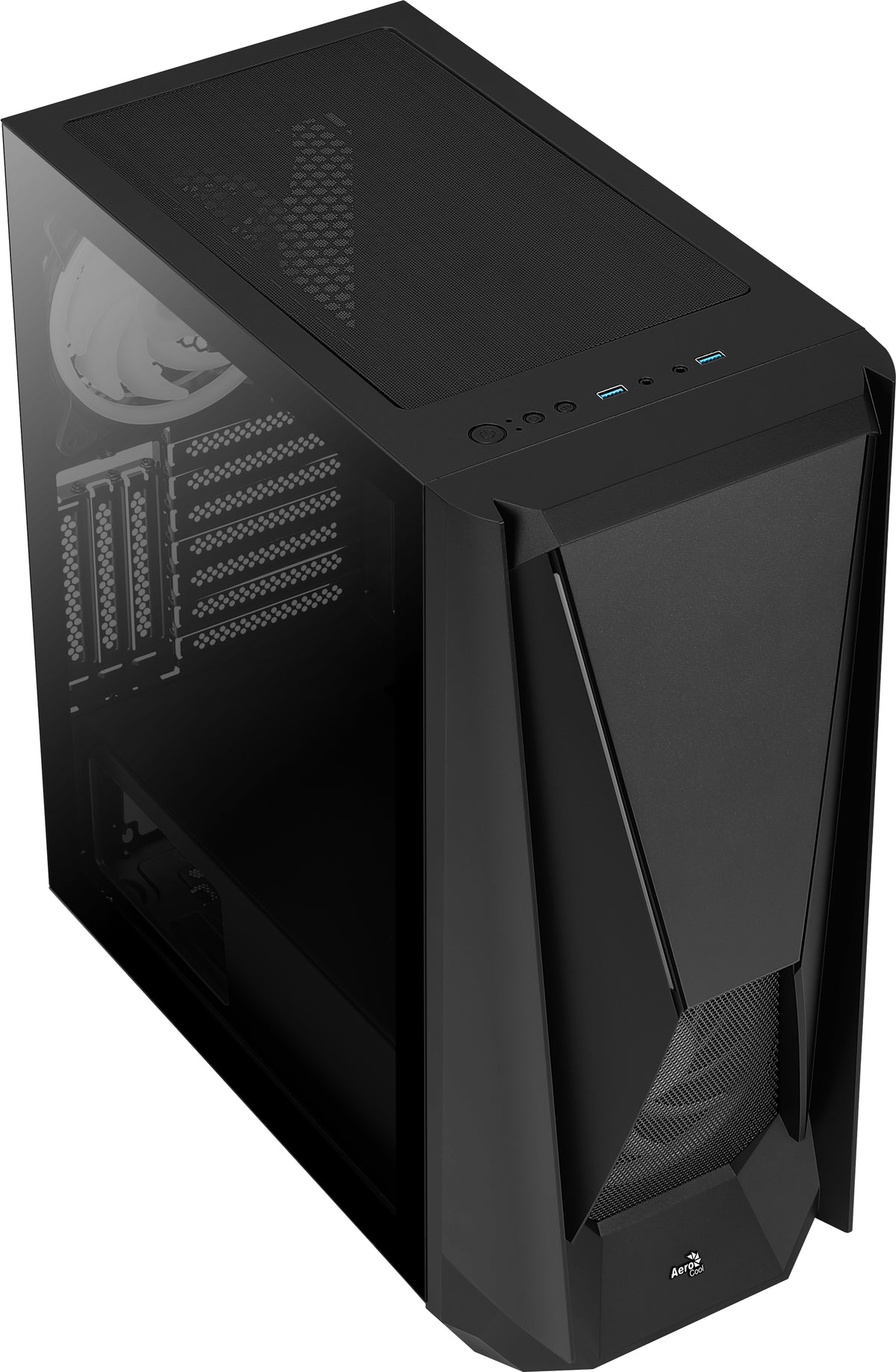 Aerocool Visor Midi Tower Noir