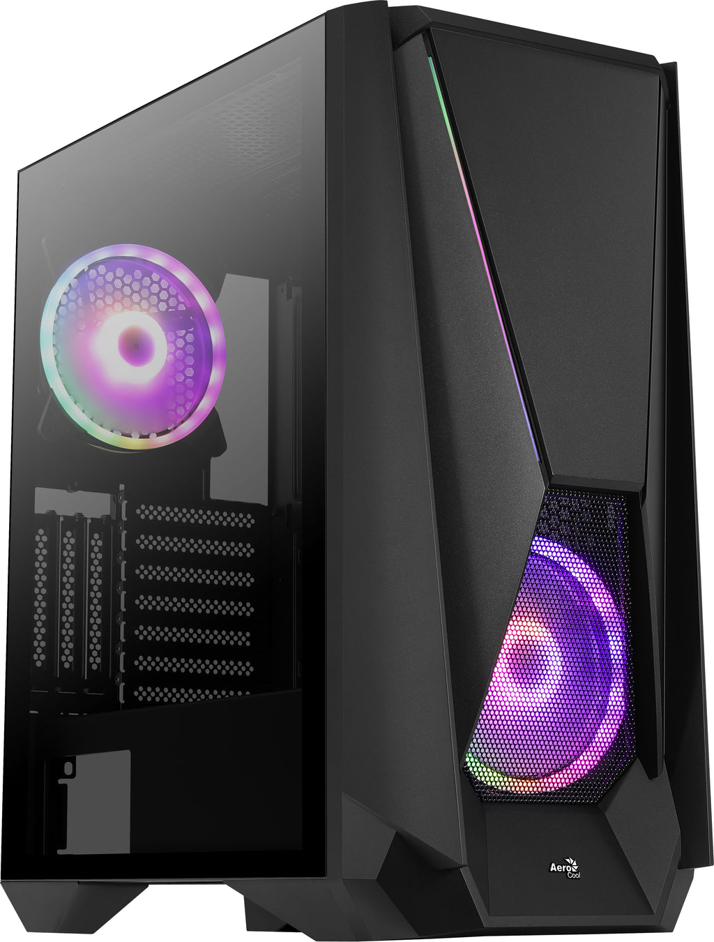 Aerocool Visor Midi Tower Noir