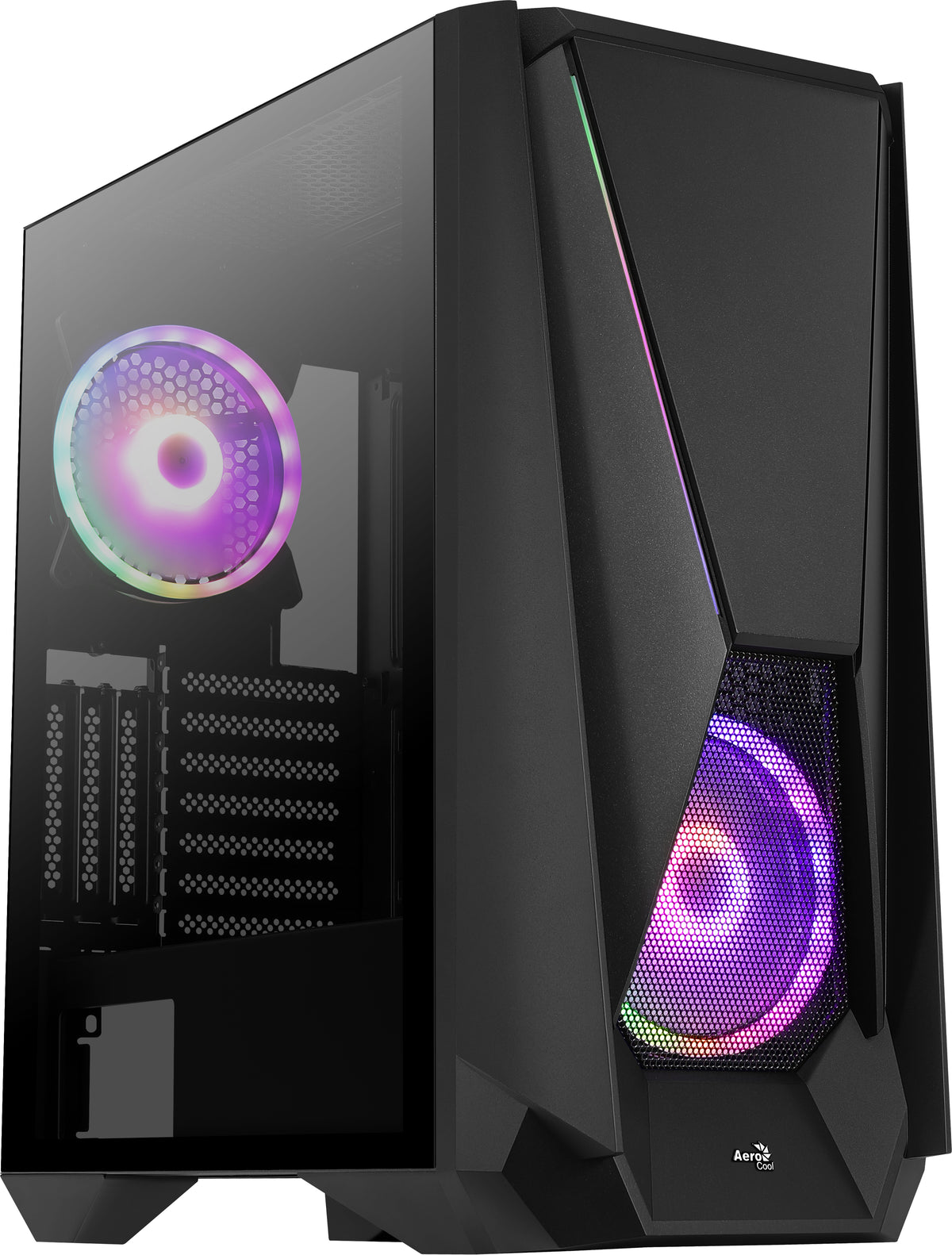 Aerocool Visor Midi Tower Noir