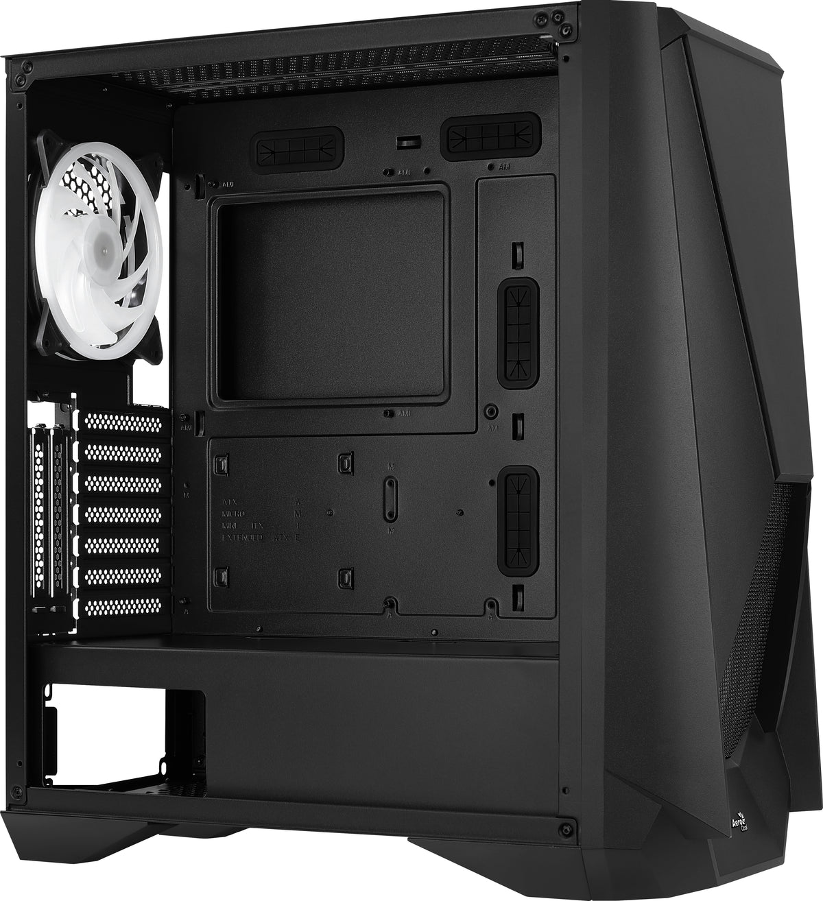 Aerocool Visor Midi Tower Noir