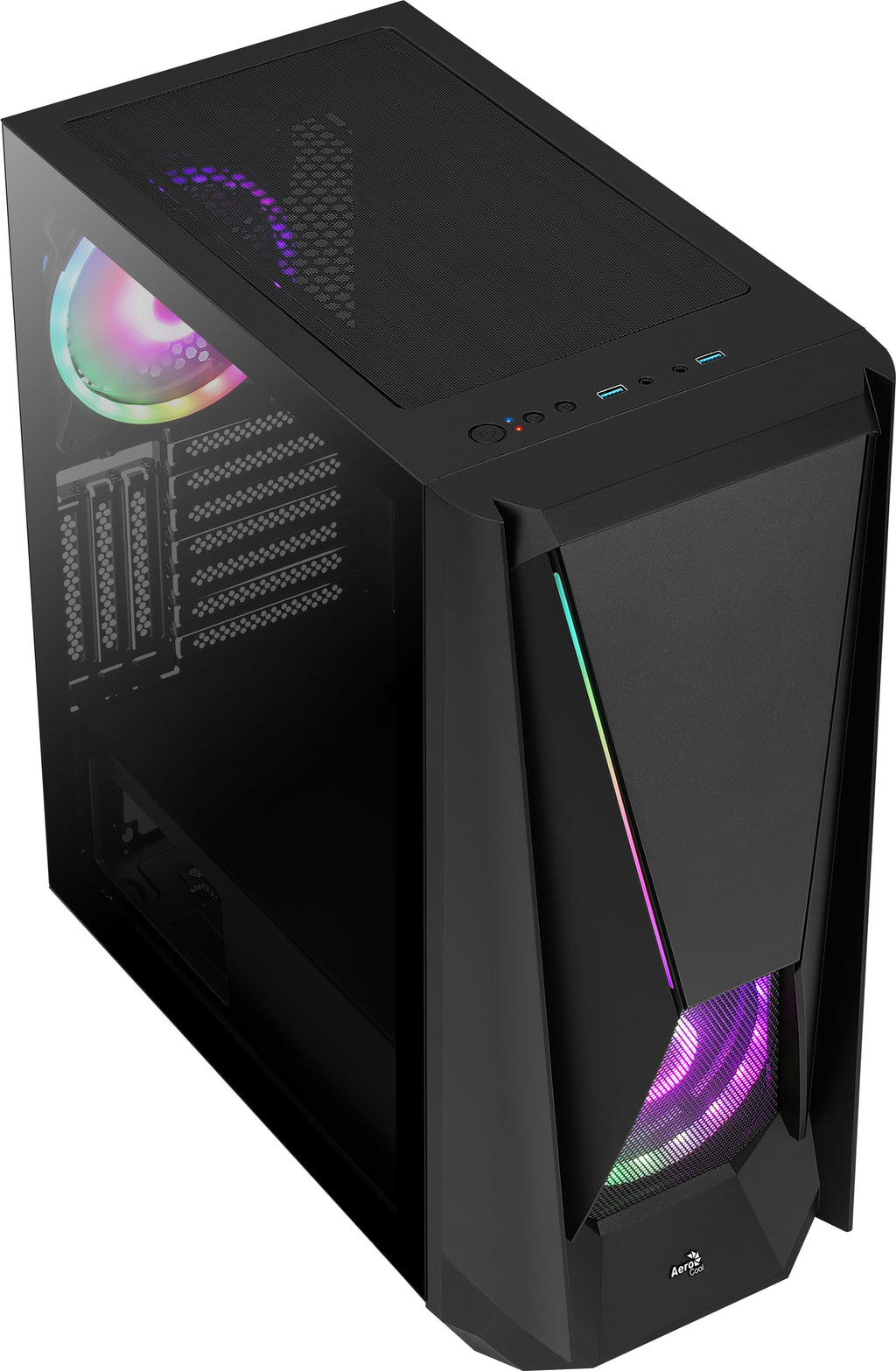 Aerocool Visor Midi Tower Noir