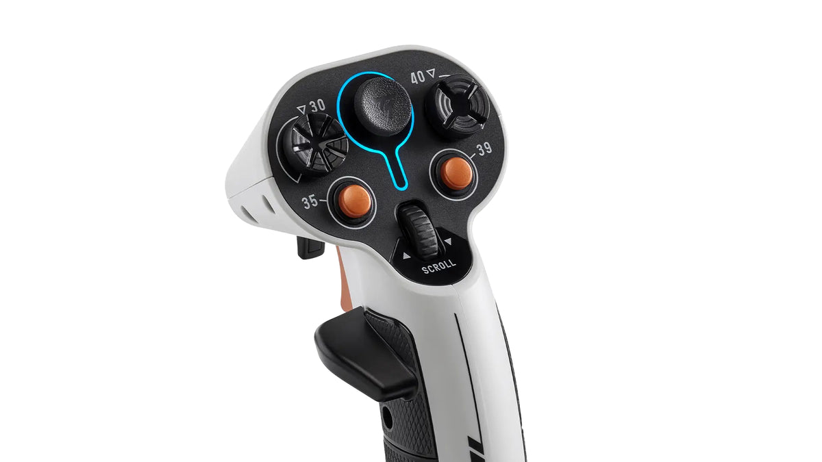 Thrustmaster Sol-R 1 Flightstick Manche à air Analogique/Numérique USB pour PC - vue 2