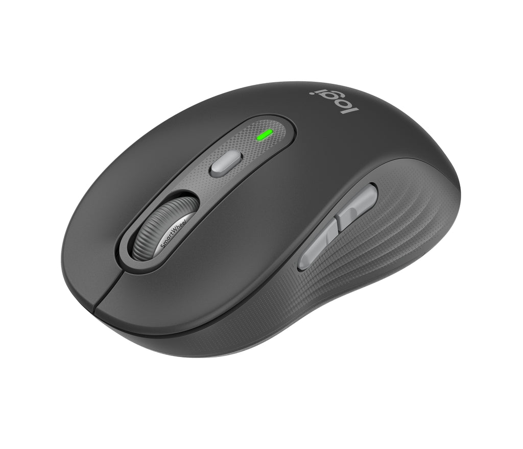Logitech Signature Slim Combo MK950 Sæt med mus og tastatur Saks Trådløs Tysk