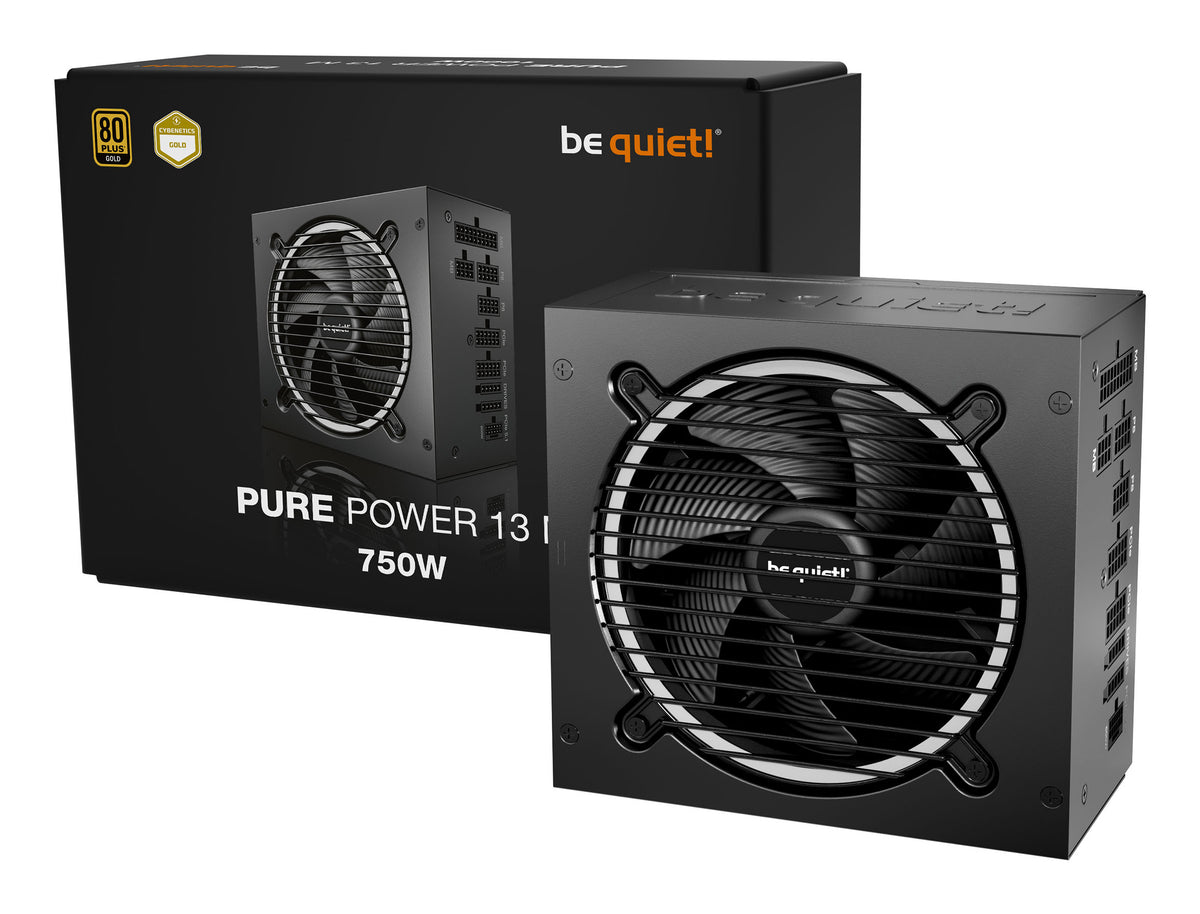be quiet! Pure Power 13 M 750 W Alimentation ATX 3.1 Semi-Passive 80 Plus Gold