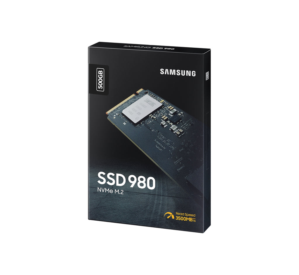 Samsung Samsung 980 500 Go M.2 PCI Express 3.0 NVMe V-NAND