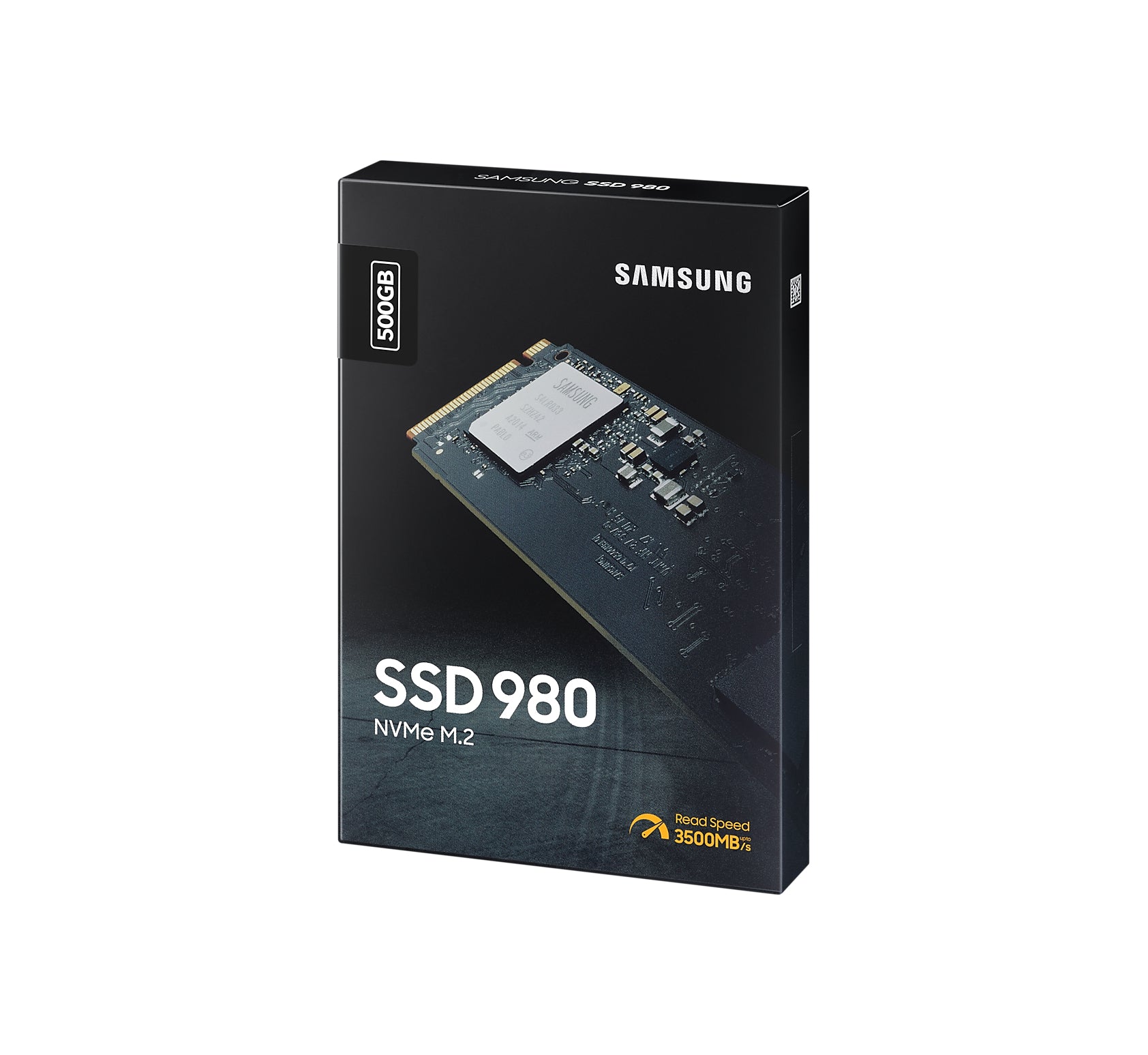Samsung Samsung 980 500 Go M.2 PCI Express 3.0 NVMe V-NAND