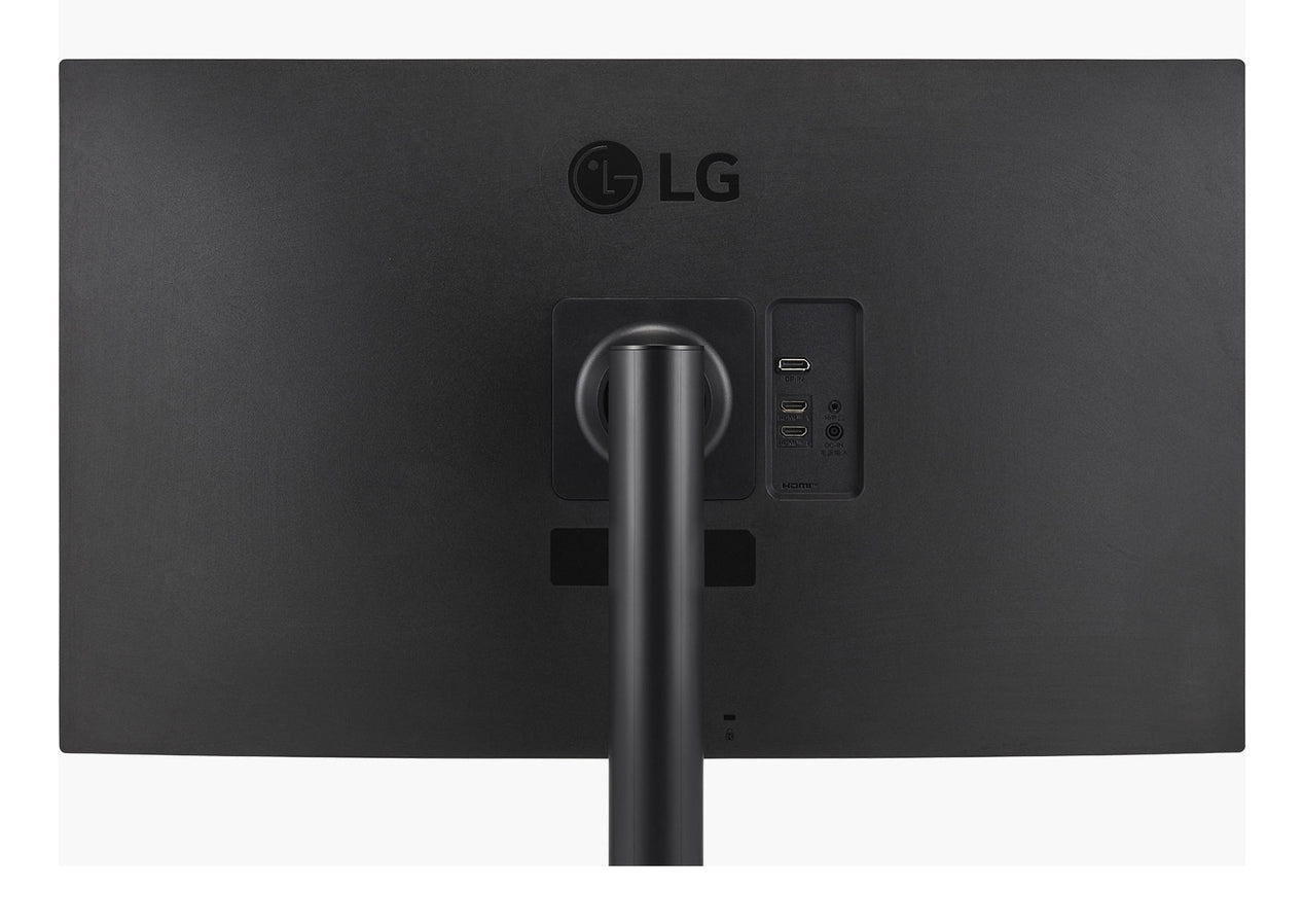 LG 32UR550K-B écran plat de PC 80 cm (31.5") 3840 x 2160 pixels 4K Ultra HD LCD Noir