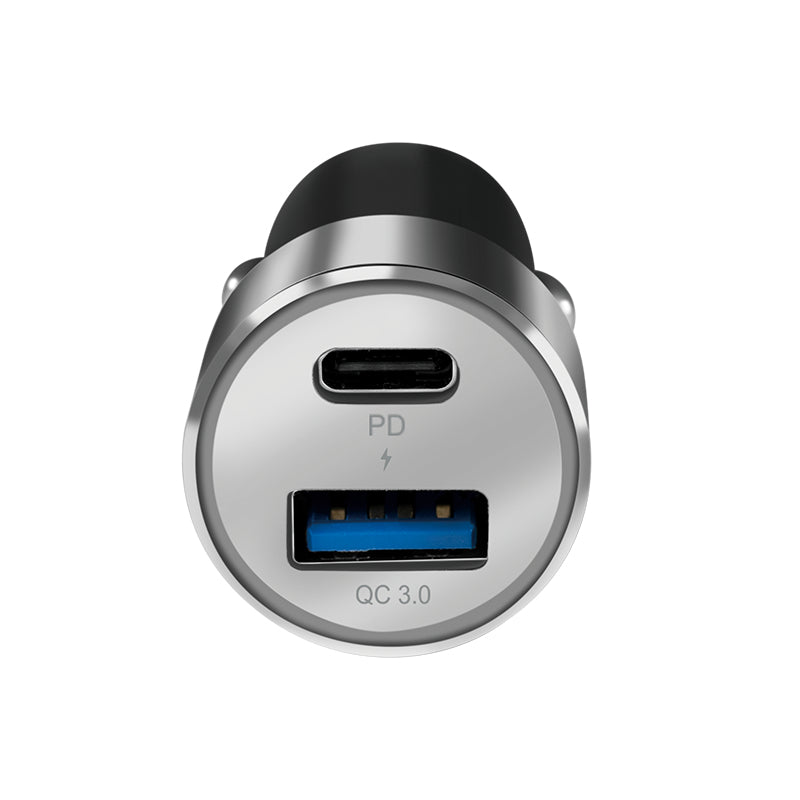 LogiLink PA0252 chargeur d'appareils mobiles Universel Gris Allume-cigare Charge rapide Auto