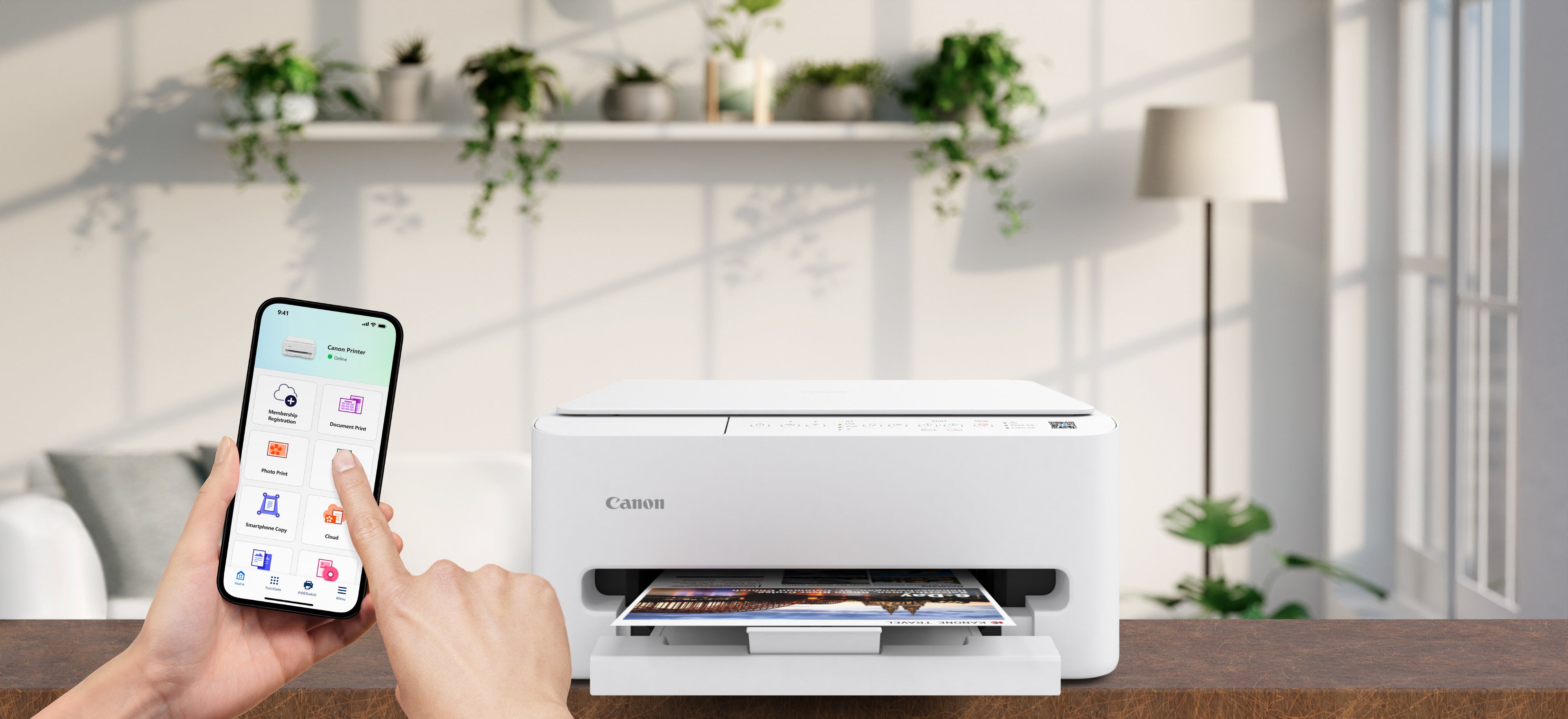 Canon PIXMA TS4150i Jet d'encre A4 1200 x 1200 DPI Wifi
