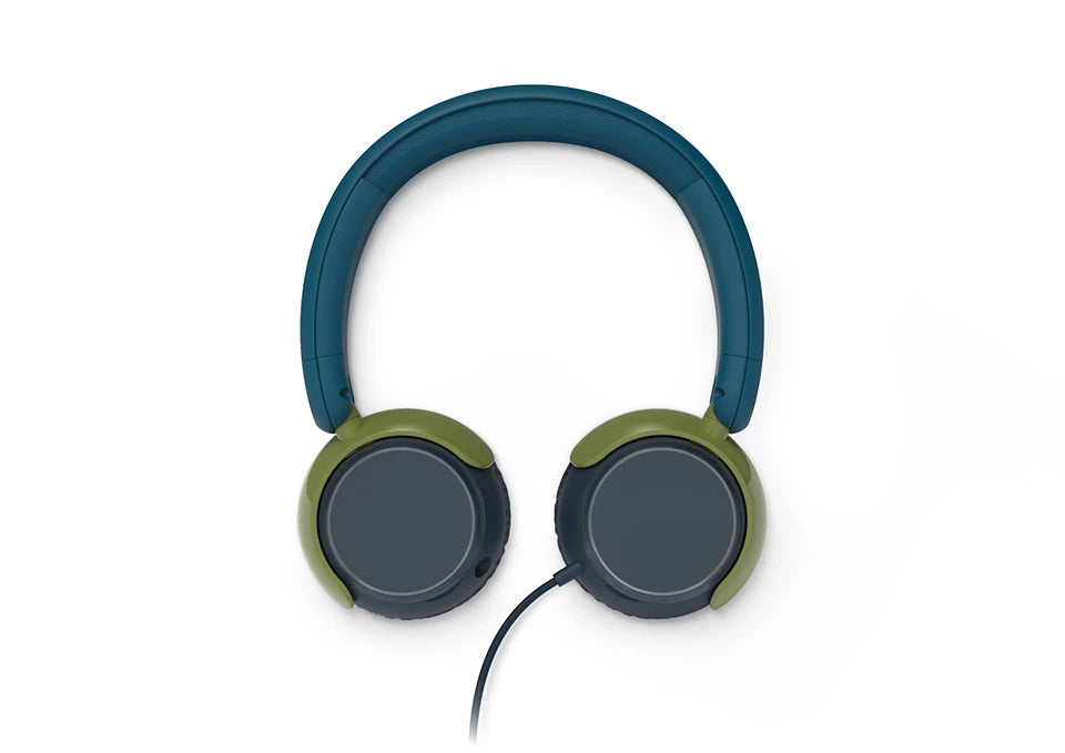 Philips 2000 series TAK2000CT/00 casque Casques Avec fil Arceau Appels/Musique USB Type-C Bleu, Vert, Gris