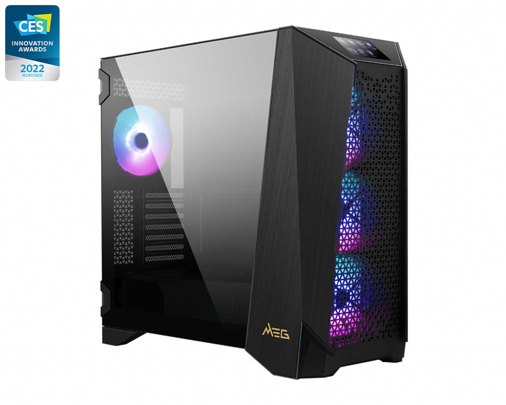 MSI MEG PROSPECT 700R Boîtier PC Midi Tower Noir