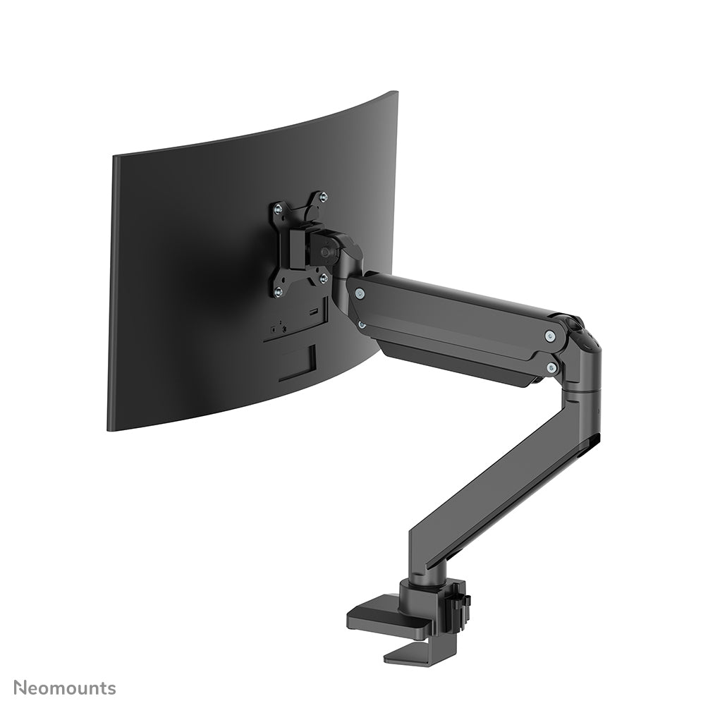 Neomounts NM-D775BLACKPLUS Support d'écran à fixer 10-49" - ressort à gaz - Topfix - arrêt 180°